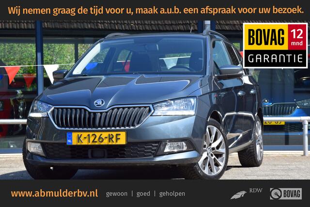 Skoda FABIA Combi 1.0 96PK TSI Business Edition | Org. NL | BOVAG Garantie | Apple Carplay/Android Auto | 16'' Velgen | PDC Achter | LED Dagrijverlichting | Cruise Control | Airconditioning |