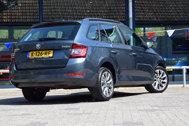 Skoda FABIA Combi 1.0 96PK TSI Business Edition | Org. NL | BOVAG Garantie | Apple Carplay/Android Auto | 16'' Velgen | PDC Achter | LED Dagrijverlichting | Cruise Control | Airconditioning |
