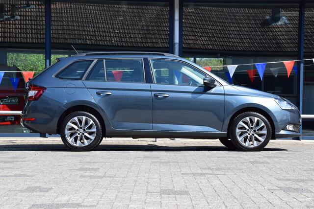 Skoda FABIA Combi 1.0 96PK TSI Business Edition | Org. NL | BOVAG Garantie | Apple Carplay/Android Auto | 16'' Velgen | PDC Achter | LED Dagrijverlichting | Cruise Control | Airconditioning |