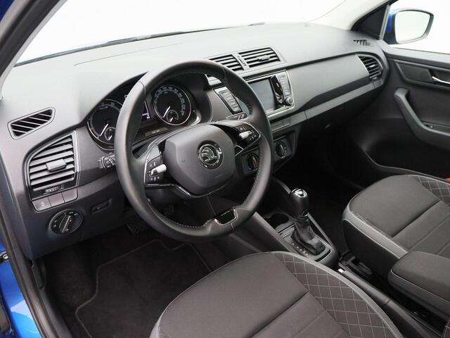 Skoda FABIA Combi 1.0 TSi Automaat Ambition | Cruise Control | CarPlay | Navigatie | Bluetooth | 15 Inch | 62.727 Km!!