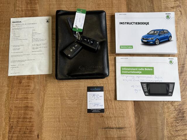 Skoda FABIA Combi 1.0 Style | Nieuw binnen | Stoelverwarming | Cruise | Trekhaak