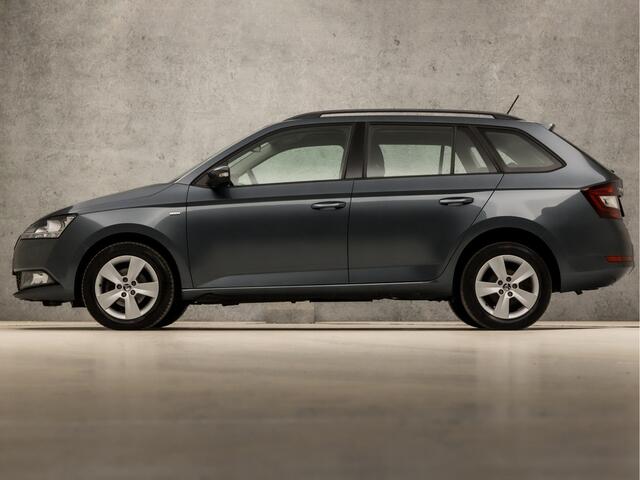 Skoda FABIA Combi 1.0 Sport (APPLE CARPLAY, NAVIGATIE, CLIMATE, STOELVERWARMING, SPORTSTOELEN, PARKEERSENSOREN, CRUISE, DAB+, LM VELGEN, NIEUWSTAAT)