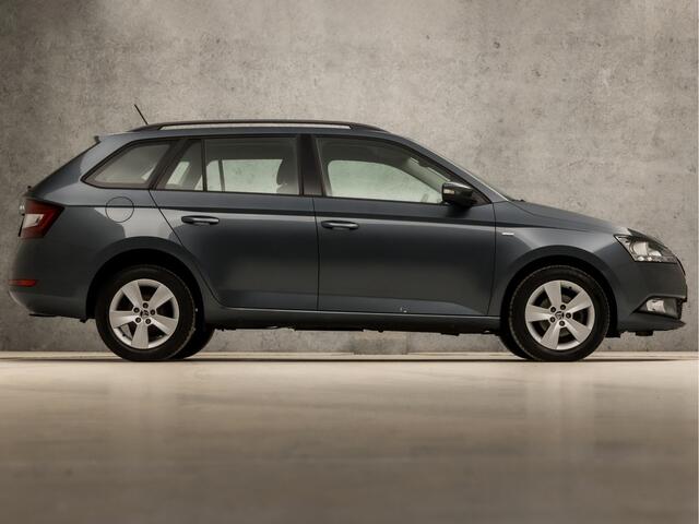 Skoda FABIA Combi 1.0 Sport (APPLE CARPLAY, NAVIGATIE, CLIMATE, STOELVERWARMING, SPORTSTOELEN, PARKEERSENSOREN, CRUISE, DAB+, LM VELGEN, NIEUWSTAAT)