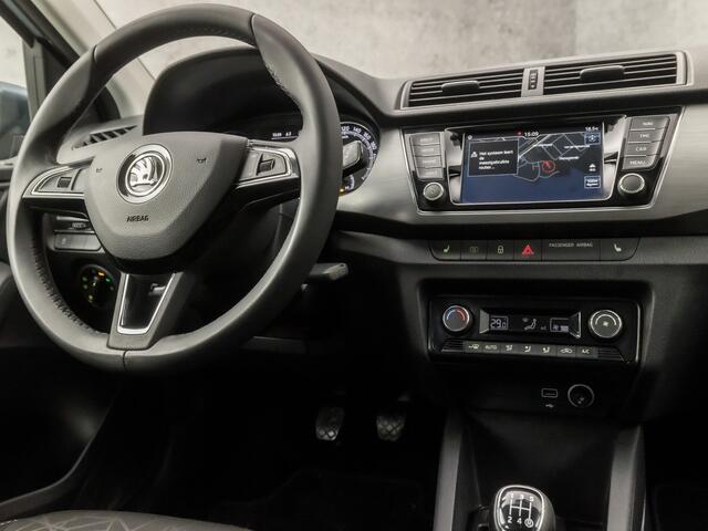 Skoda FABIA Combi 1.0 Sport (APPLE CARPLAY, NAVIGATIE, CLIMATE, STOELVERWARMING, SPORTSTOELEN, PARKEERSENSOREN, CRUISE, DAB+, LM VELGEN, NIEUWSTAAT)