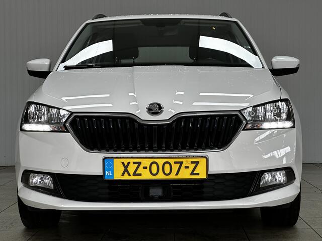Skoda FABIA Combi 1.0 TSI Clever/ LED Dagrijverl./ Trekhaak/ 15''LMV/ DAB+/ Apple+Android/ Clima/ Navi/ Cruise/ Bluetooth/ Multi.LEDER.Stuur/ Elek.Pakket/ Isofix/ PDC Achter.