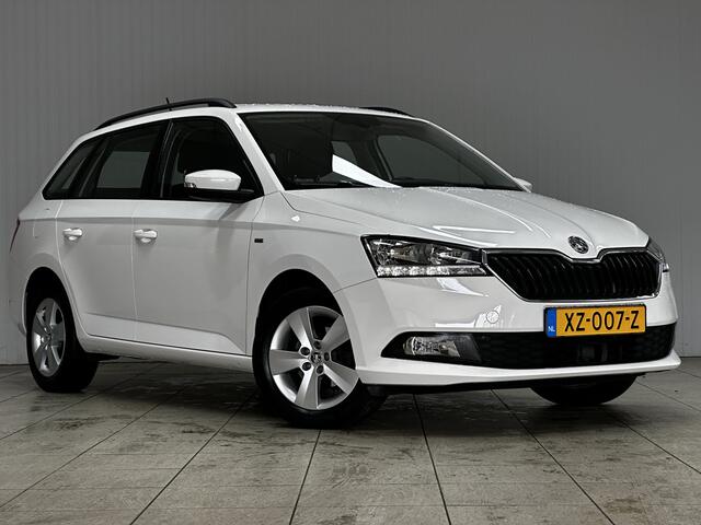 Skoda FABIA Combi 1.0 TSI Clever/ LED Dagrijverl./ Trekhaak/ 15''LMV/ DAB+/ Apple+Android/ Clima/ Navi/ Cruise/ Bluetooth/ Multi.LEDER.Stuur/ Elek.Pakket/ Isofix/ PDC Achter.