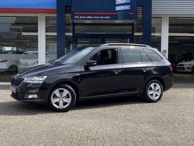 Skoda FABIA Combi 1.0 Clever / NL-Auto / 90.000 KM / Apple-Carplay & Android-Auto / Cruise-Control / Trekhaak / DAB radio-Bluetooth / Navi / Armsteun-Voor / Elektr.-Ramen Voor / PDC-Achter / 15'' LMV / All-Season / ENZ.