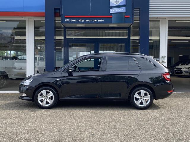 Skoda FABIA Combi 1.0 Clever / NL-Auto / 90.000 KM / Apple-Carplay & Android-Auto / Cruise-Control / Trekhaak / DAB radio-Bluetooth / Navi / Armsteun-Voor / Elektr.-Ramen Voor / PDC-Achter / 15'' LMV / All-Season / ENZ.