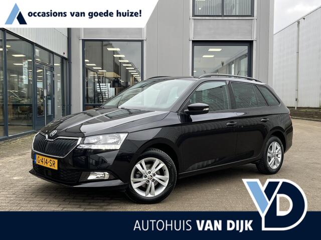 Skoda FABIA Combi 1.0 TSI Style | NL Auto/2e Eig./Navi/Camera/Airco/Cruise/Apple CarPlay-Android Auto