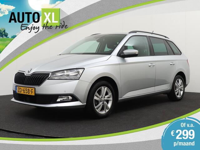 Skoda FABIA Combi 1.0 96 PK TSI Style Trekhaak Climate Cruise Park. Sens LED