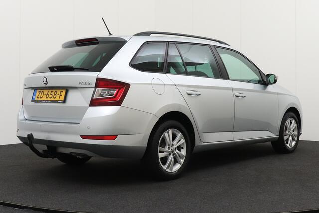 Skoda FABIA Combi 1.0 96 PK TSI Style Trekhaak Climate Cruise Park. Sens LED