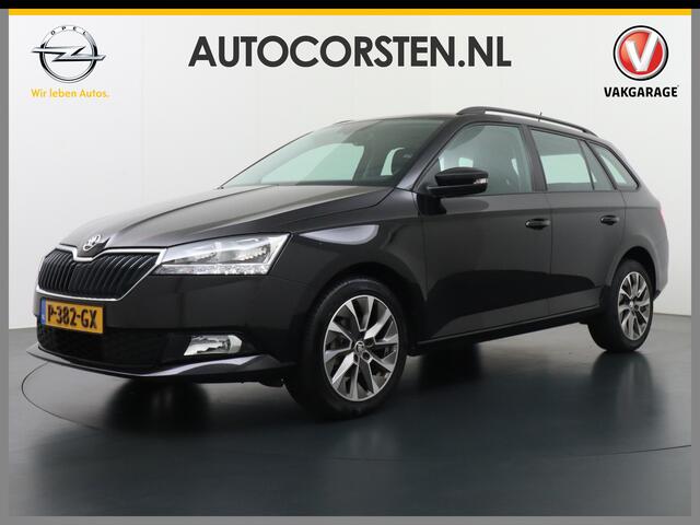 Skoda FABIA Combi 1.0T-96PK Apple Carplay Android Navi Airco Cruise-C PDC Mirror Link 16" DAB Business Edition Led Bluetooth ESP Spraakbediening Isofix