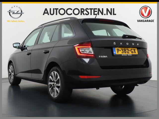 Skoda FABIA Combi 1.0T-96PK Apple Carplay Android Navi Airco Cruise-C PDC Mirror Link 16" DAB Business Edition Led Bluetooth ESP Spraakbediening Isofix