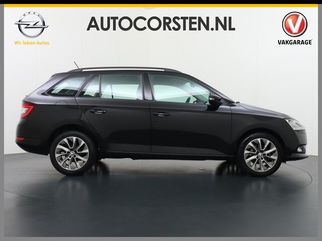 Skoda FABIA Combi 1.0T-96PK Apple Carplay Android Navi Airco Cruise-C PDC Mirror Link 16" DAB Business Edition Led Bluetooth ESP Spraakbediening Isofix