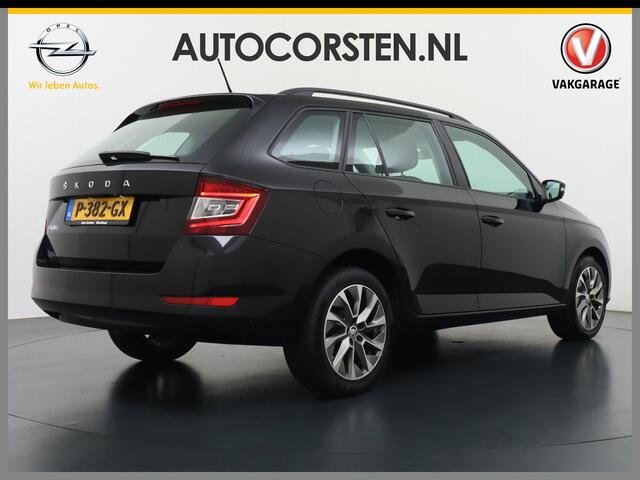 Skoda FABIA Combi 1.0T-96PK Apple Carplay Android Navi Airco Cruise-C PDC Mirror Link 16" DAB Business Edition Led Bluetooth ESP Spraakbediening Isofix