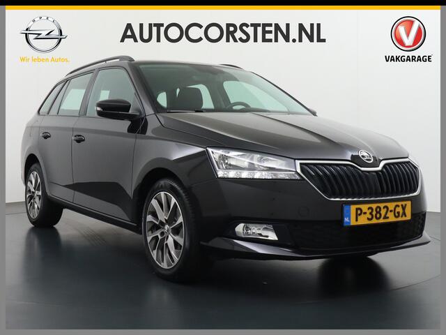 Skoda FABIA Combi 1.0T-96PK Apple Carplay Android Navi Airco Cruise-C PDC Mirror Link 16" DAB Business Edition Led Bluetooth ESP Spraakbediening Isofix