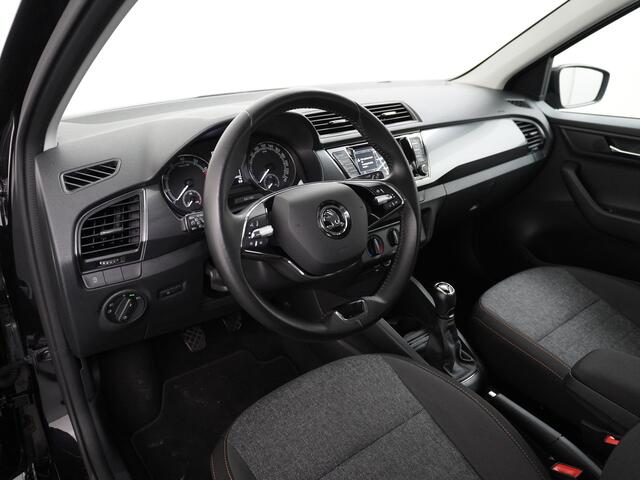 Skoda FABIA Combi 1.0T-96PK Apple Carplay Android Navi Airco Cruise-C PDC Mirror Link 16" DAB Business Edition Led Bluetooth ESP Spraakbediening Isofix