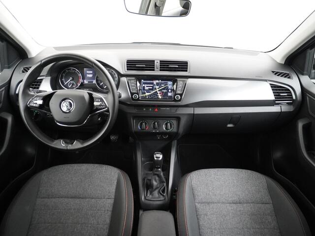 Skoda FABIA Combi 1.0T-96PK Apple Carplay Android Navi Airco Cruise-C PDC Mirror Link 16" DAB Business Edition Led Bluetooth ESP Spraakbediening Isofix
