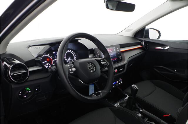 Skoda FABIA 1.0 TSI Selection 96pk > Camera/cruise/stoelverwarming/sfeerverlichting... | 8542 |