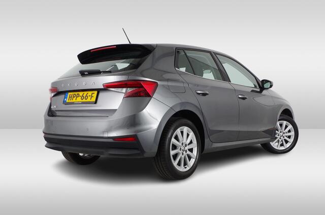 Skoda FABIA 1.0 TSI Selection 96pk > Camera/cruise/stoelverwarming/sfeerverlichting... | 8542 |