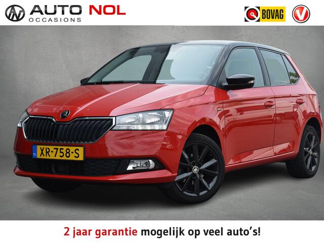 Skoda FABIA 1.0 TSI Clever | Apple CarPlay | Stoelverwarming | Climate