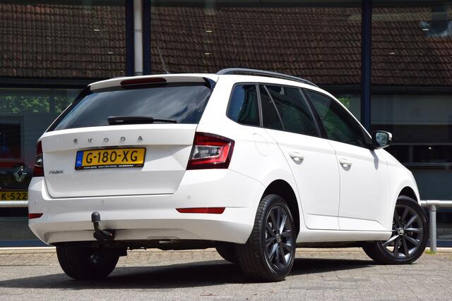 Skoda FABIA Combi 1.0 TSI 96PK Business Edition | Org NL | BOVAG Garantie | Trekhaak | Navigatie | Stoelverwarming | Parkeersensoren | Apple Carplay/Android Auto | 16'' Velgen |