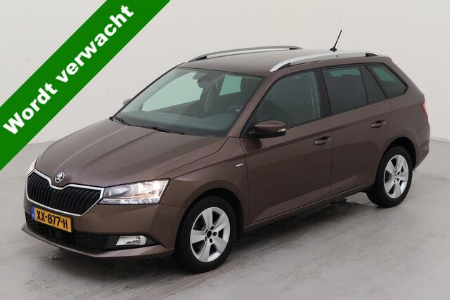 Skoda FABIA Combi 1.0 TSI Clever NL AUTO | ECC | STOELVERWARMING