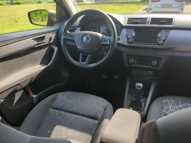 Skoda FABIA Combi 1.0 TSI Clever NL AUTO | ECC | STOELVERWARMING