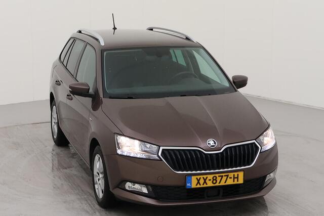 Skoda FABIA Combi 1.0 TSI Clever NL AUTO | ECC | STOELVERWARMING