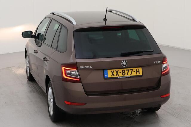 Skoda FABIA Combi 1.0 TSI Clever NL AUTO | ECC | STOELVERWARMING