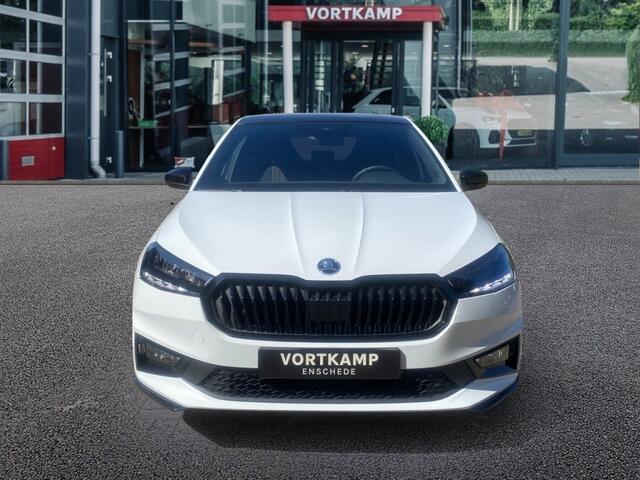 Skoda FABIA 1.0 TSI DSG MONTE CARLO GLAS-DAK/CAMERA/CRUISE/CARPLAY/STOELVERW
