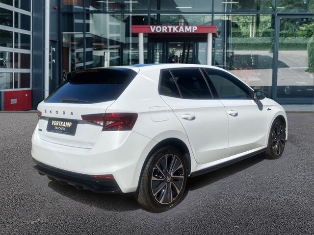 Skoda FABIA 1.0 TSI DSG MONTE CARLO GLAS-DAK/CAMERA/CRUISE/CARPLAY/STOELVERW