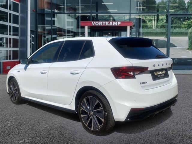 Skoda FABIA 1.0 TSI DSG MONTE CARLO GLAS-DAK/CAMERA/CRUISE/CARPLAY/STOELVERW