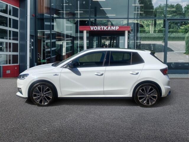 Skoda FABIA 1.0 TSI DSG MONTE CARLO GLAS-DAK/CAMERA/CRUISE/CARPLAY/STOELVERW