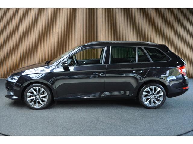 Skoda FABIA Combi 1.0 TSI Navi Climate PDC LM velgen Cruise Stoelverwarming Apple Carplay Android Auto BTW auto