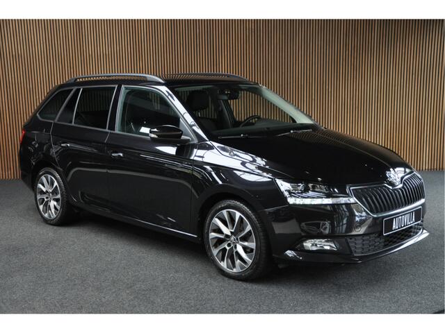 Skoda FABIA Combi 1.0 TSI Navi Climate PDC LM velgen Cruise Stoelverwarming Apple Carplay Android Auto BTW auto
