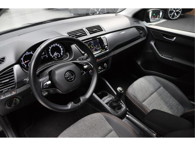 Skoda FABIA Combi 1.0 TSI Navi Climate PDC LM velgen Cruise Stoelverwarming Apple Carplay Android Auto BTW auto