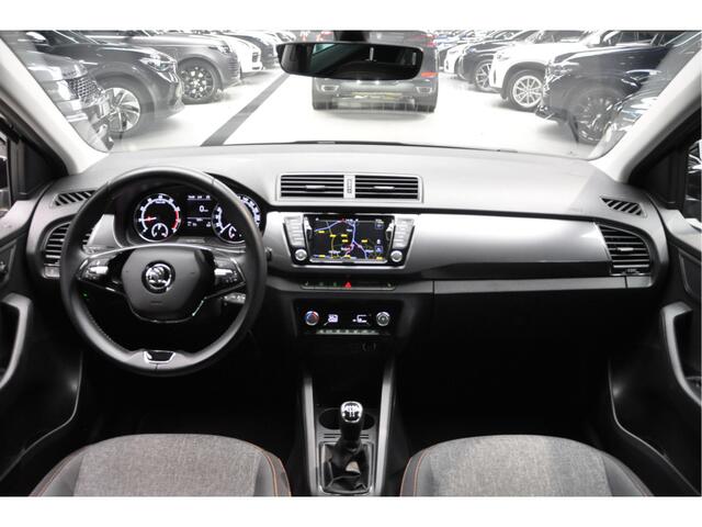Skoda FABIA Combi 1.0 TSI Navi Climate PDC LM velgen Cruise Stoelverwarming Apple Carplay Android Auto BTW auto