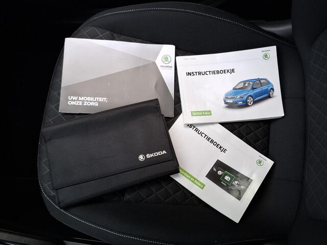 Skoda FABIA 1.2 TSI Drive 90 PK | Navigatie | Parkeersensoren | Lichtmetalen Velgen |
