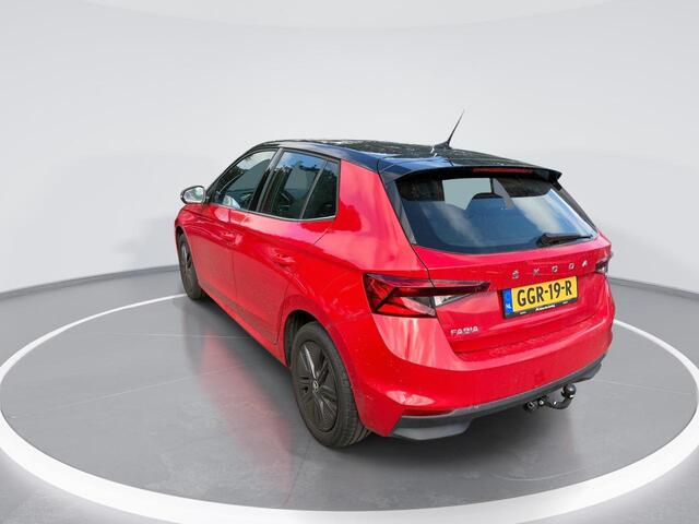Skoda FABIA 1.0 Tsi 110pk DSG Business Edition · Trekhaak · Apple/Android Car Play · P-Sensoren · Cruise Control · 16'' Inch ·