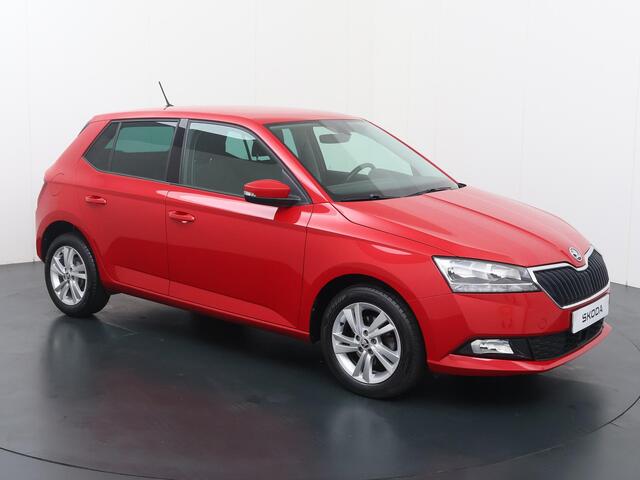 Skoda FABIA 1.0 TSI Ambition | 95 PK | Climate control | Cruise control | Apple Carplay/Android Auto |