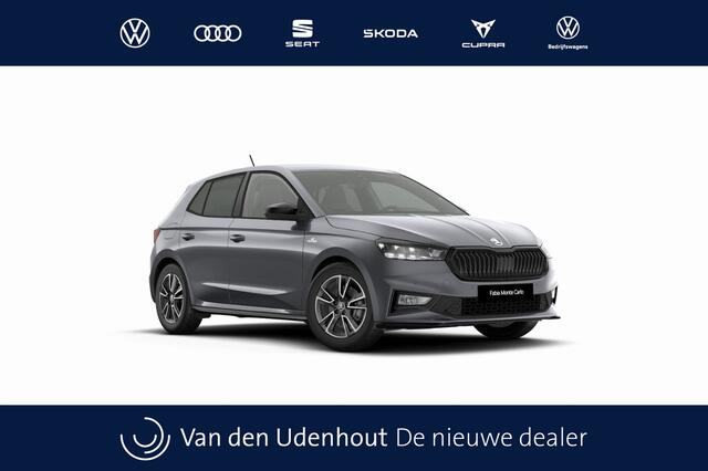 Skoda FABIA 1.0 TSI Greentech 115 DSG-7 Monte Carlo Automaat | Verwarmbare stoelen voor