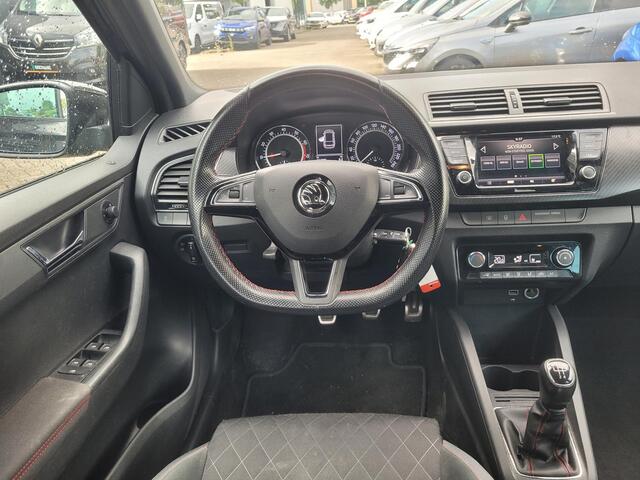 Skoda FABIA 1.0 TSI Monte Carlo | 95 Pk | Carplay | Parkeerhulp | 16" Velgen