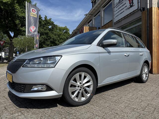 Skoda FABIA Combi 1.0 TSi 95pk Ambition Automaat, Clima | Navi & CarPlay