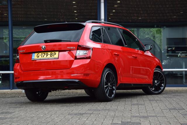 Skoda FABIA Combi 1.0 TSI 96PK Monte Carlo | Org. NL | rijklaar incl. BOVAG Garantie | Automatische Airco | Stoelverwarming | Parkeersensoren | Cruise Control |