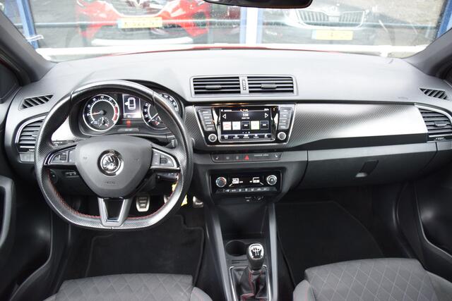 Skoda FABIA Combi 1.0 TSI 96PK Monte Carlo | Org. NL | rijklaar incl. BOVAG Garantie | Automatische Airco | Stoelverwarming | Parkeersensoren | Cruise Control |