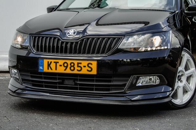Skoda FABIA 1.2 TSI Monte Carlo Sportstoelen/ Panoramadak/ Full map navigatie/ Climate control/ Cruise control