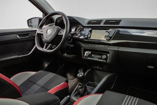 Skoda FABIA 1.2 TSI Monte Carlo Sportstoelen/ Panoramadak/ Full map navigatie/ Climate control/ Cruise control