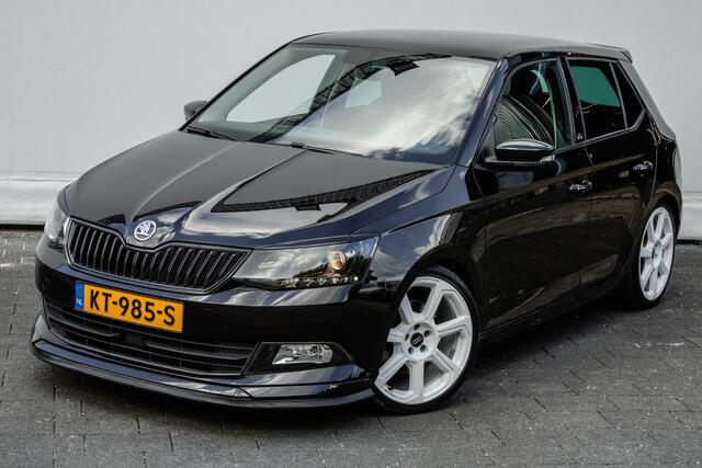 Skoda FABIA 1.2 TSI Monte Carlo Sportstoelen/ Panoramadak/ Full map navigatie/ Climate control/ Cruise control