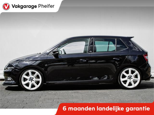 Skoda FABIA 1.2 TSI Monte Carlo Sportstoelen/ Panoramadak/ Full map navigatie/ Climate control/ Cruise control